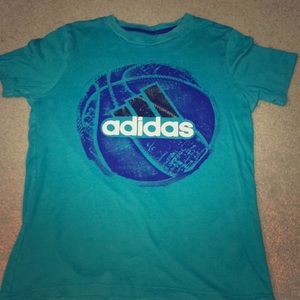 brand new adidas basketball t shirt